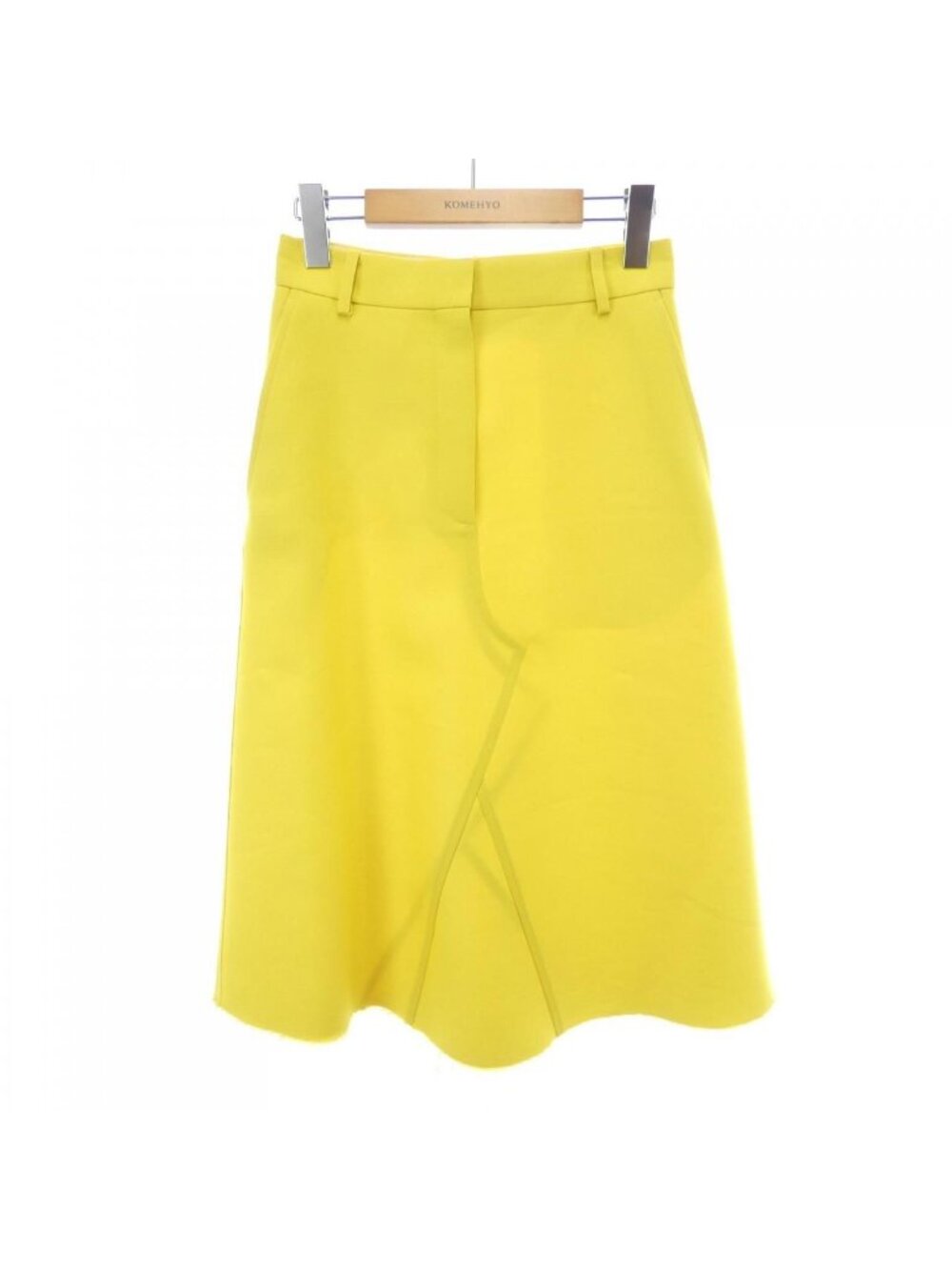 Loewe Skirt Yellow